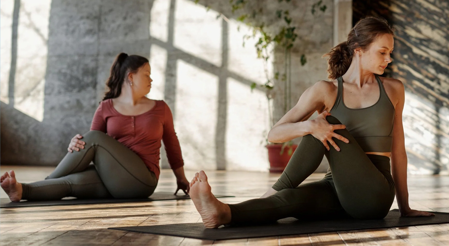 Yoga/gym na tela