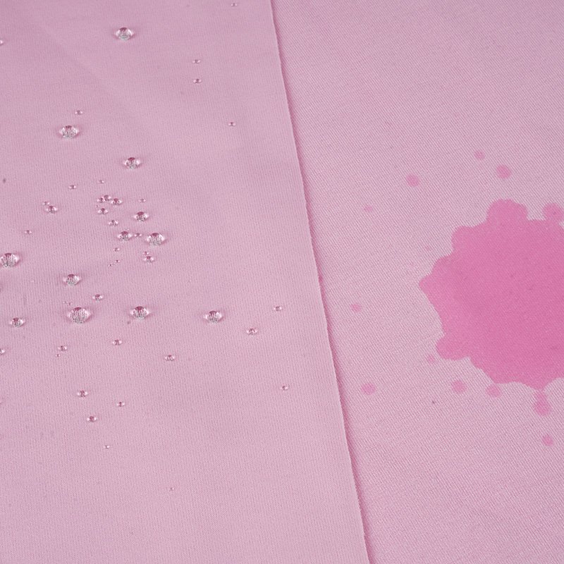 FHA-2 50% Rayon 43% Polyester 7% Spandex Single-Sided Hydrophilic at Waterproof Scuba Fabric