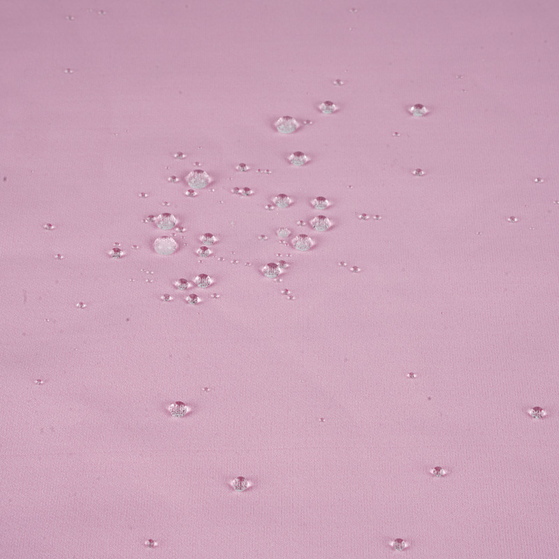 FHA-2 50% Rayon 43% Polyester 7% Spandex Single-Sided Hydrophilic at Waterproof Scuba Fabric