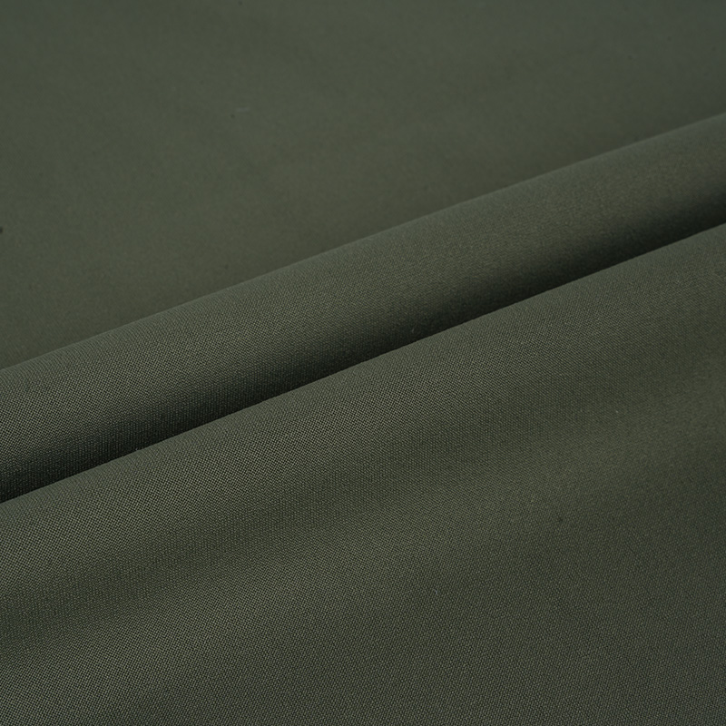 31SN0065 75% Nylon 25% Spandex 240GSM Magandang Pagbawi Double Side Leggings Tela