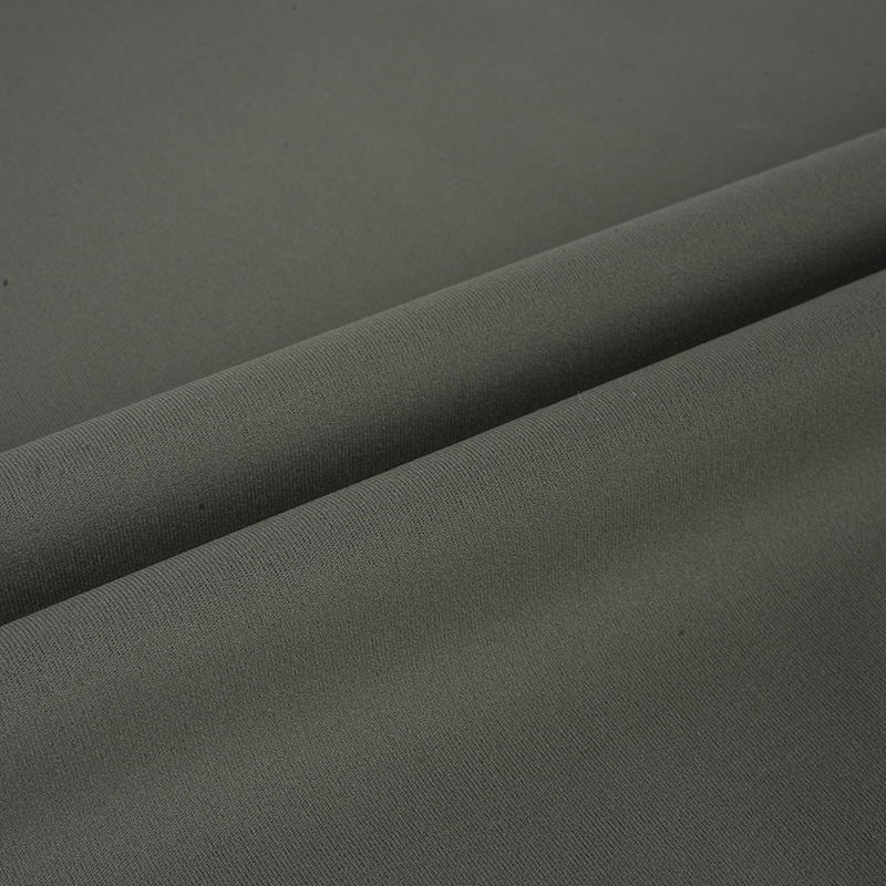 Cy320 69% polyamide 31% spandex 225gsm kahabaan interlock knit yoga tela