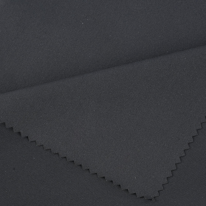 23L08011 maraming nalalaman komportableng nylon-spandex warp satin stripe urban leisure sports tela