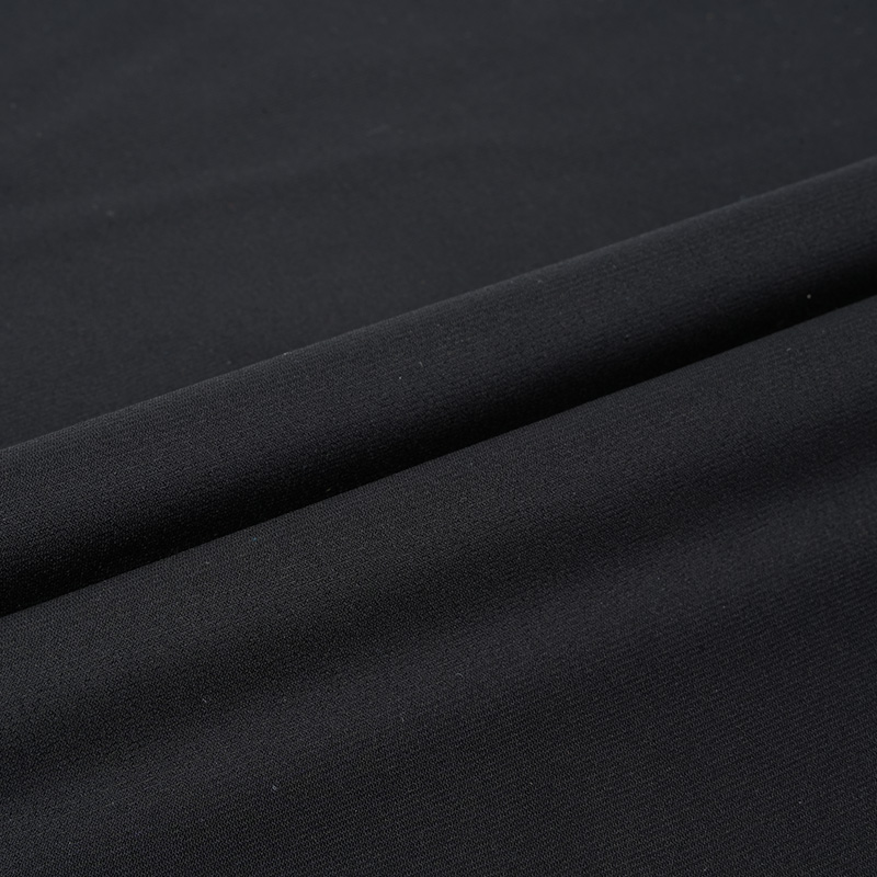 23L08011 maraming nalalaman komportableng nylon-spandex warp satin stripe urban leisure sports tela