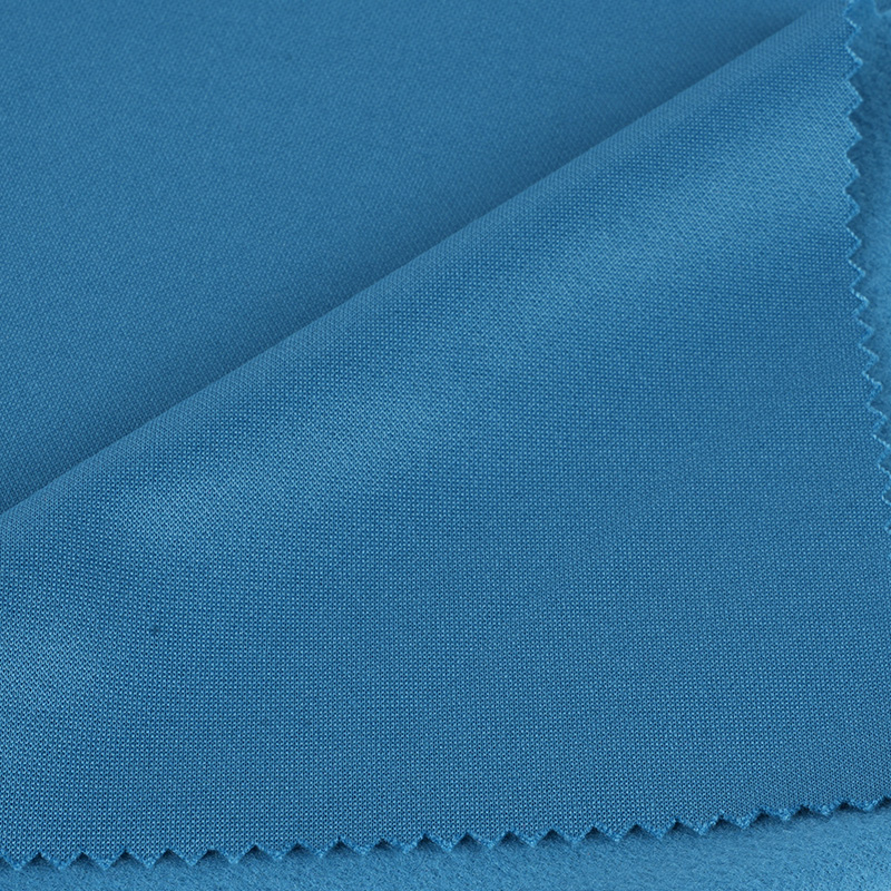 23P164 Wrinkle-Resistant 100% Polyester Tela para sa Urban Sports at Leisure Wear